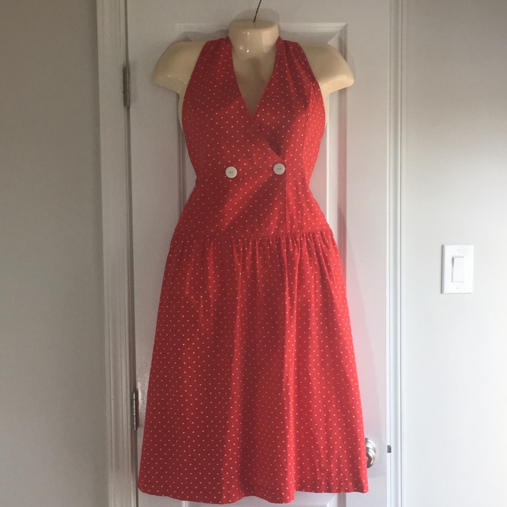 Retro Shirt Dress Via Sant Andrae 14P